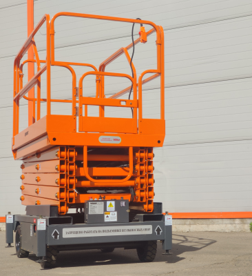 GROST Tower 500-9 АС 220 (11м) с выдвижной платформой