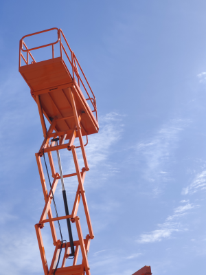 GROST Tower 500-9 АС 220 (11м) с выдвижной платформой