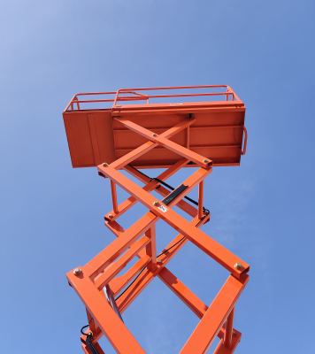 GROST Tower 500-7 АС 220 (9 метров) с выдвижной платформой