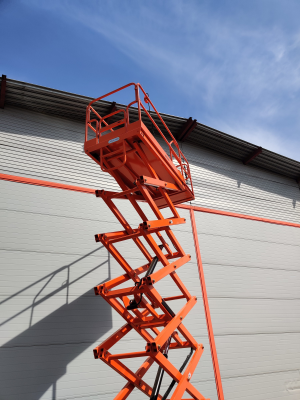 GROST Tower 500-11 DC (13м) с выдвижной платформой